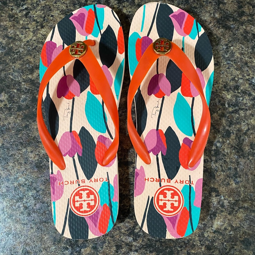 Tory Burch flip flops